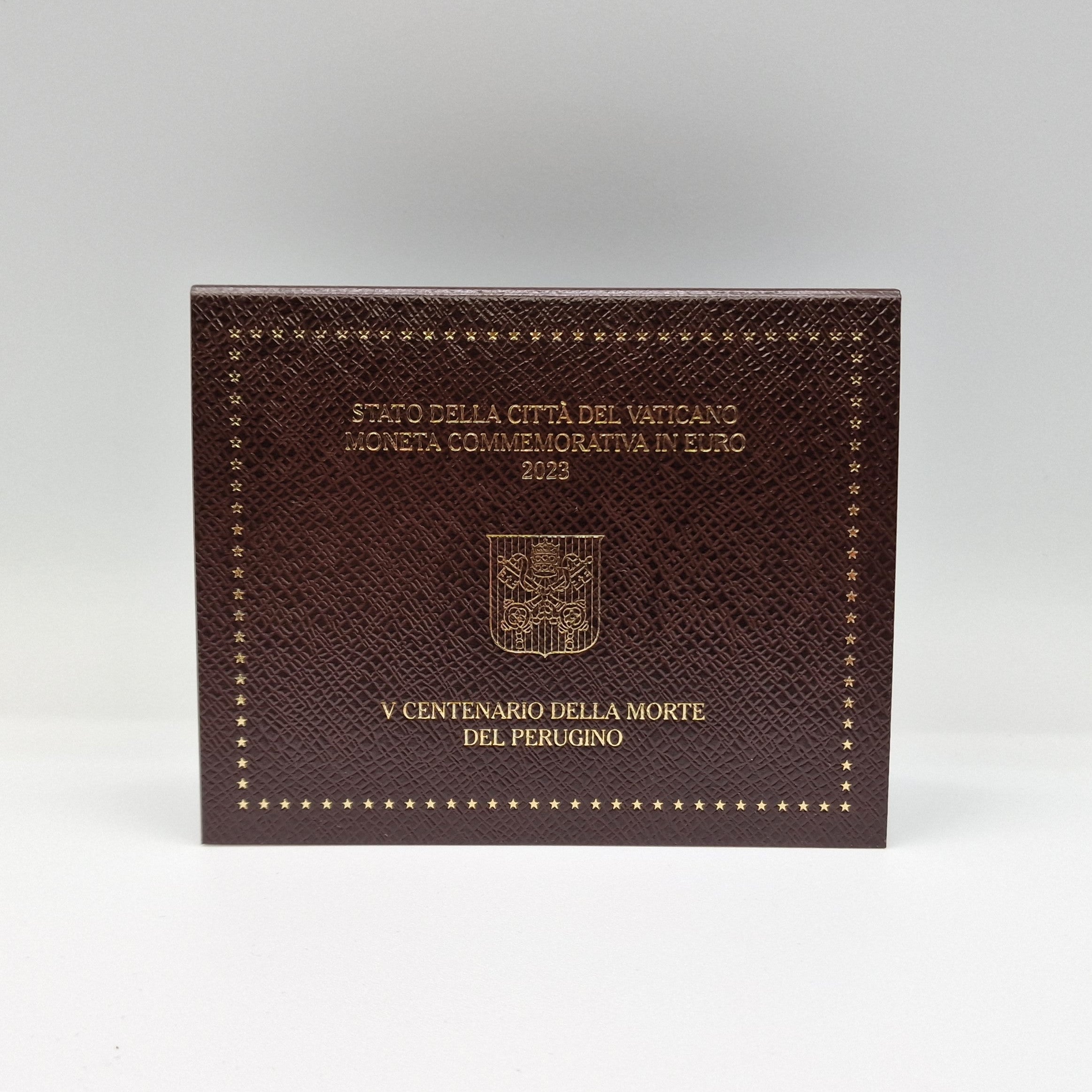 2023 Perugino - 2€ Vaticano Coincard